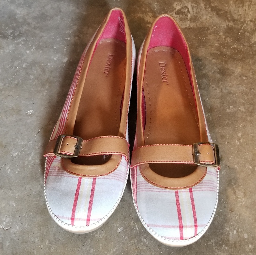 DEXTER plaid ballet flats - Picture 5 of 5